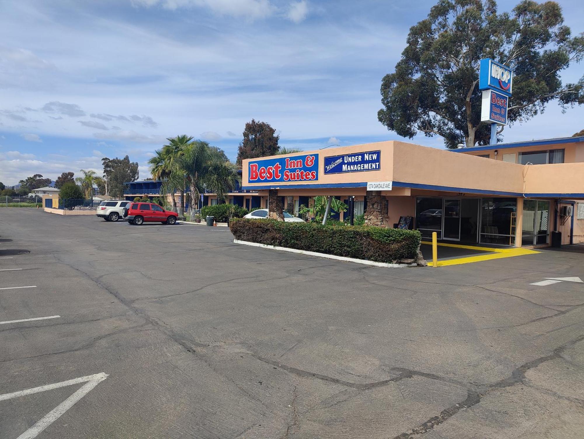 Best Inn & Suites El Cajon Exterior foto